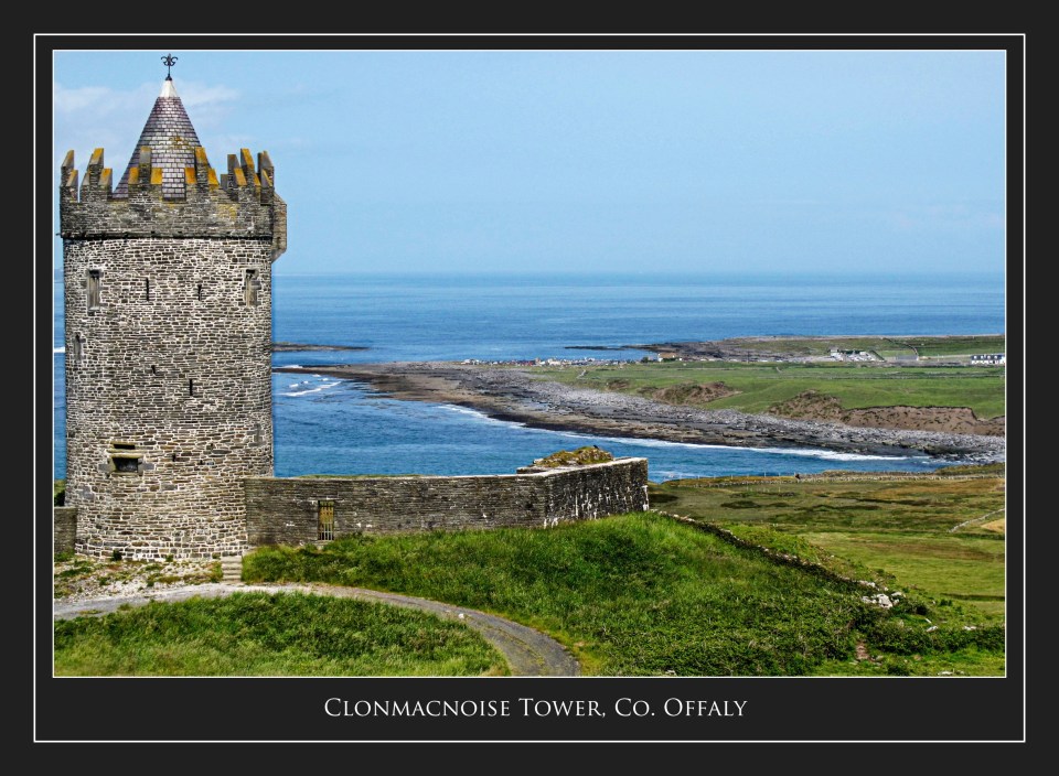 Clonmacnoise Tower, Co.Offaly