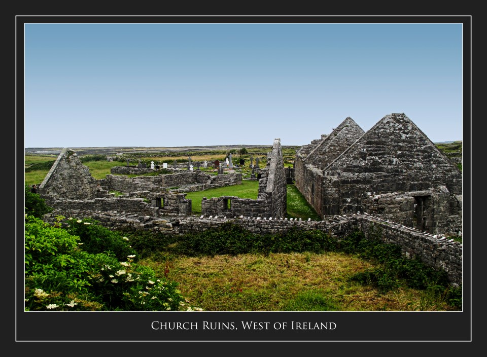 Church Ruins, West of Ireland