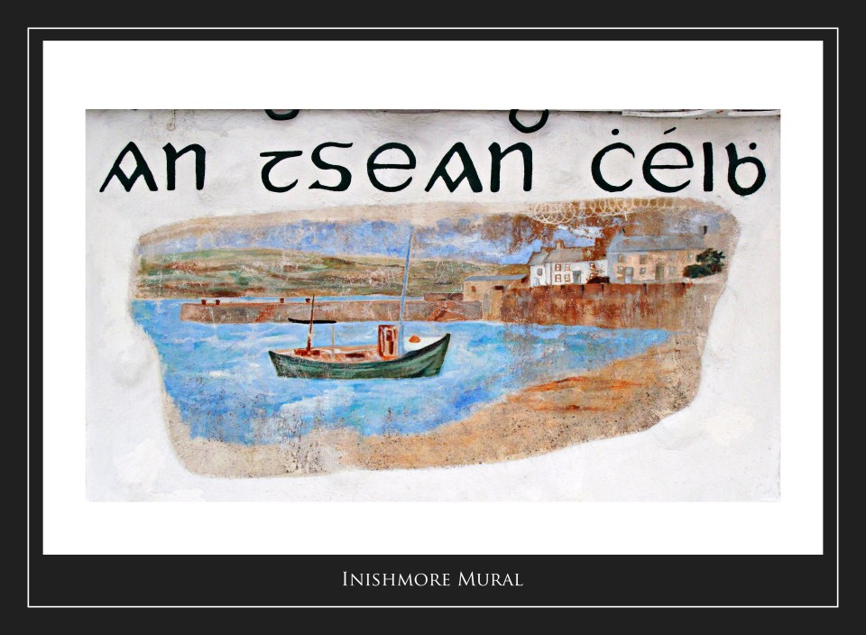 Inishmore Mural