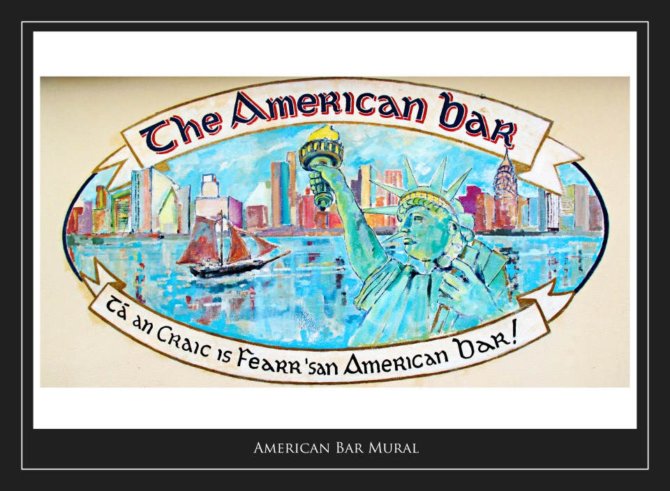 American Bar Mural