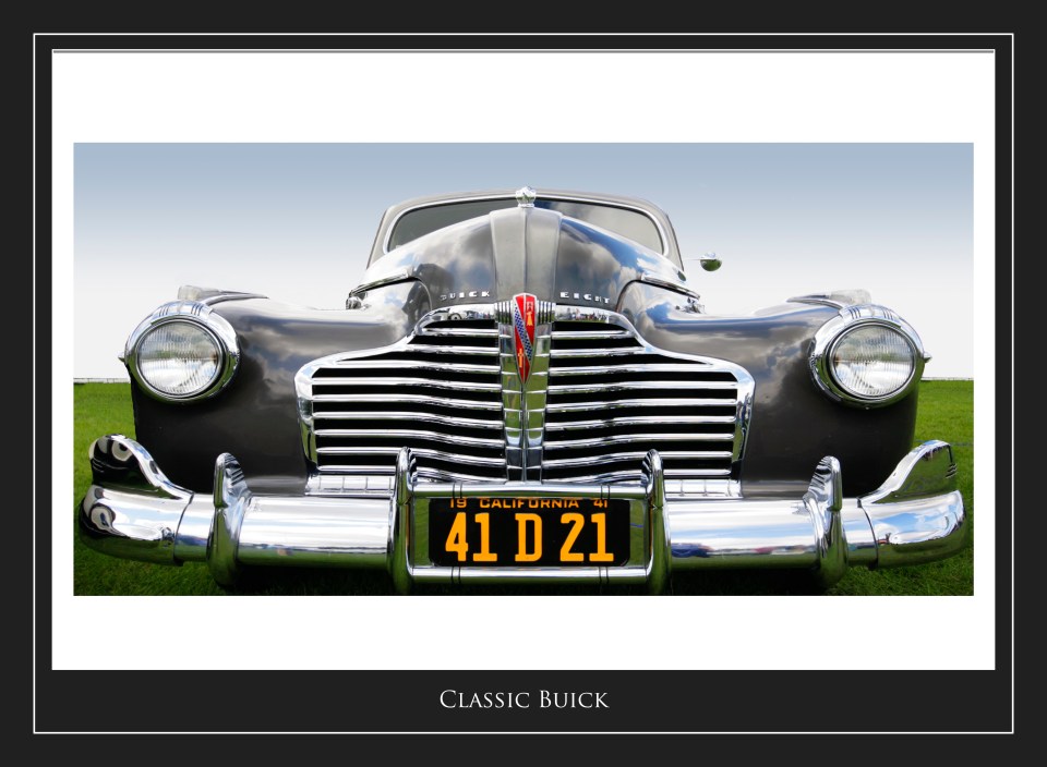 Classic Buick New Version