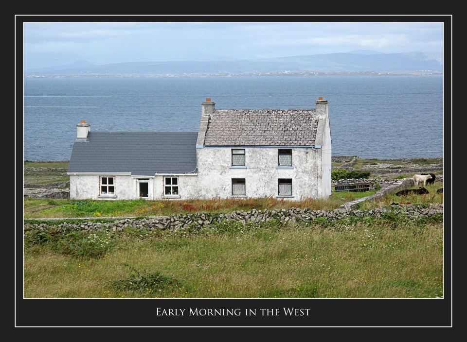 Early Morning in the West