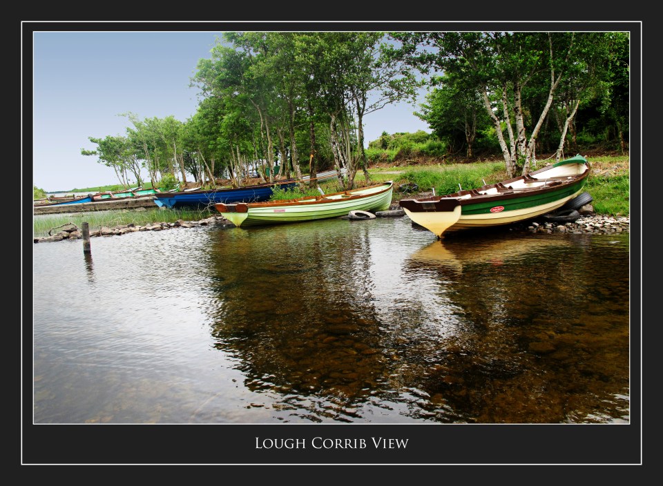 Another View of Lough Corrib