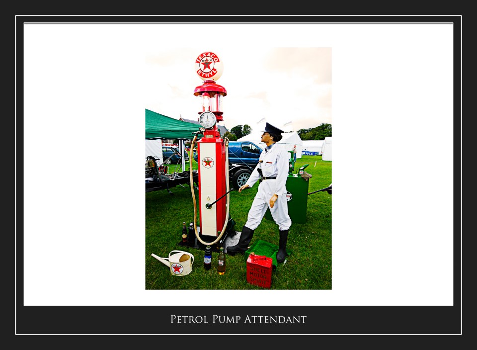 Petrol Pump Attendant