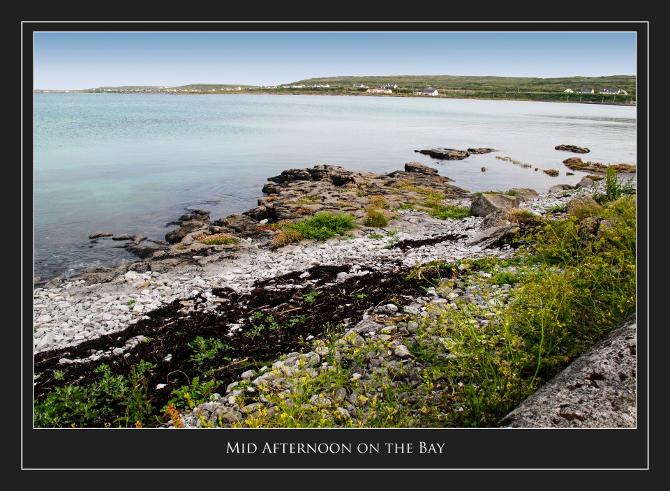 Mid Afternoon on the Bay