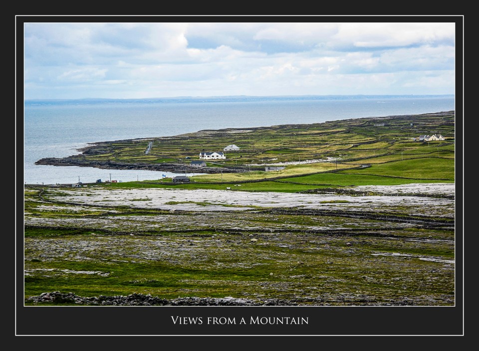 View from a Mountain